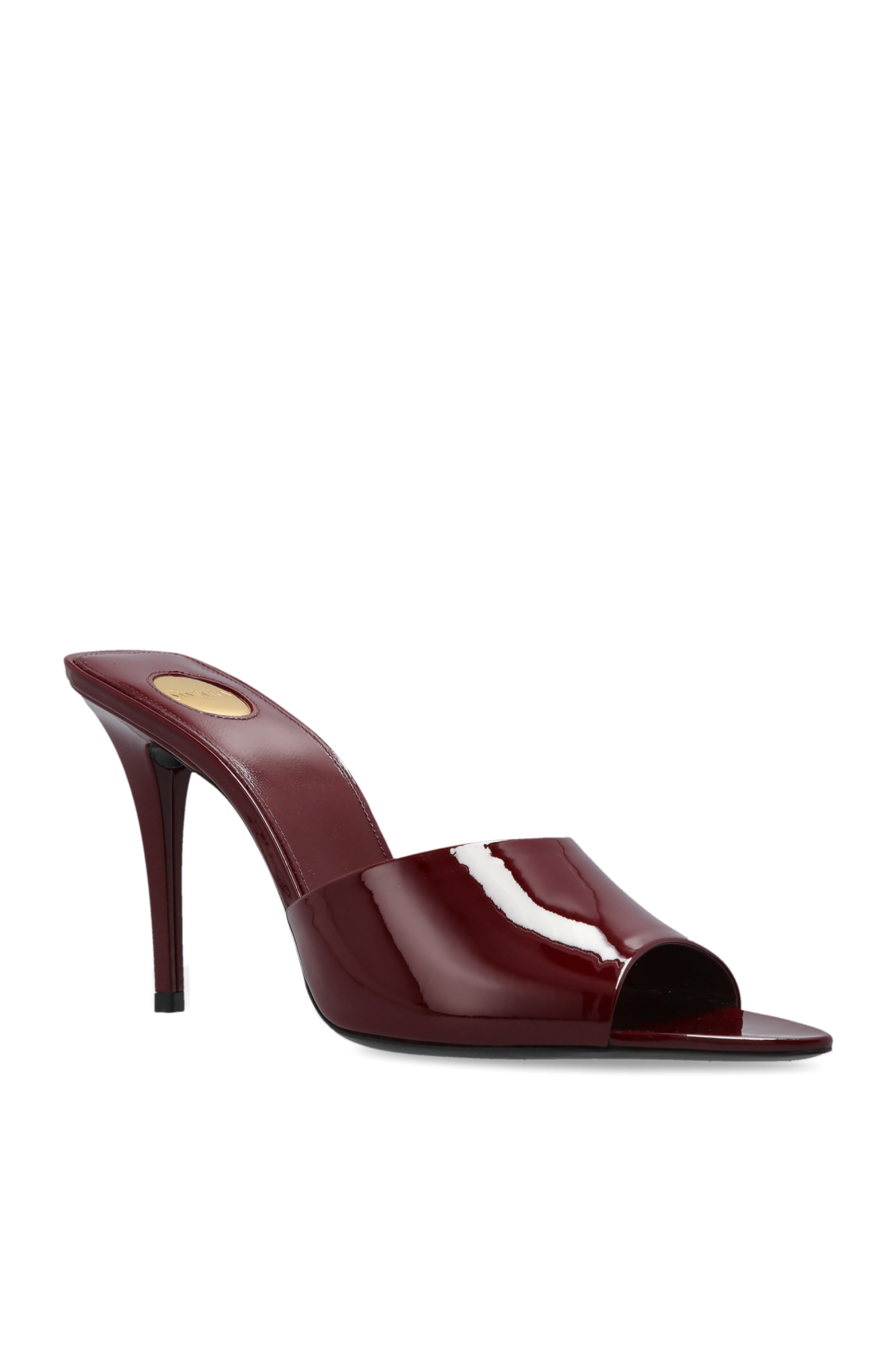Saint Laurent Romy heeled mules | Women's Shoes | Vitkac
